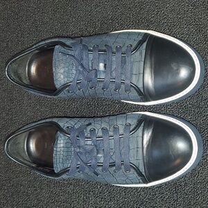 LANVIN Mens DBB1 Low Top Sneaker US Size 9